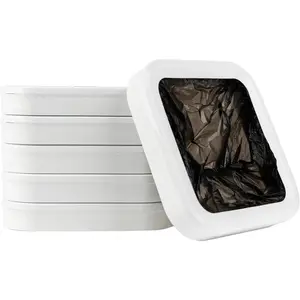 Trash Bag Refill Rings for Self Sealing Intre-02, Pack of 6-supports approximately 150 uses