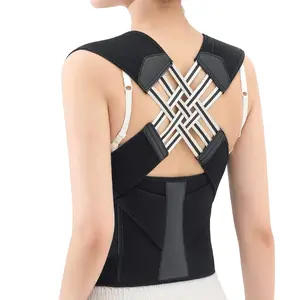 Posture corrector for men and women, yoga training belt, campus sports, back-to-school students to help posture, waist shaping belt