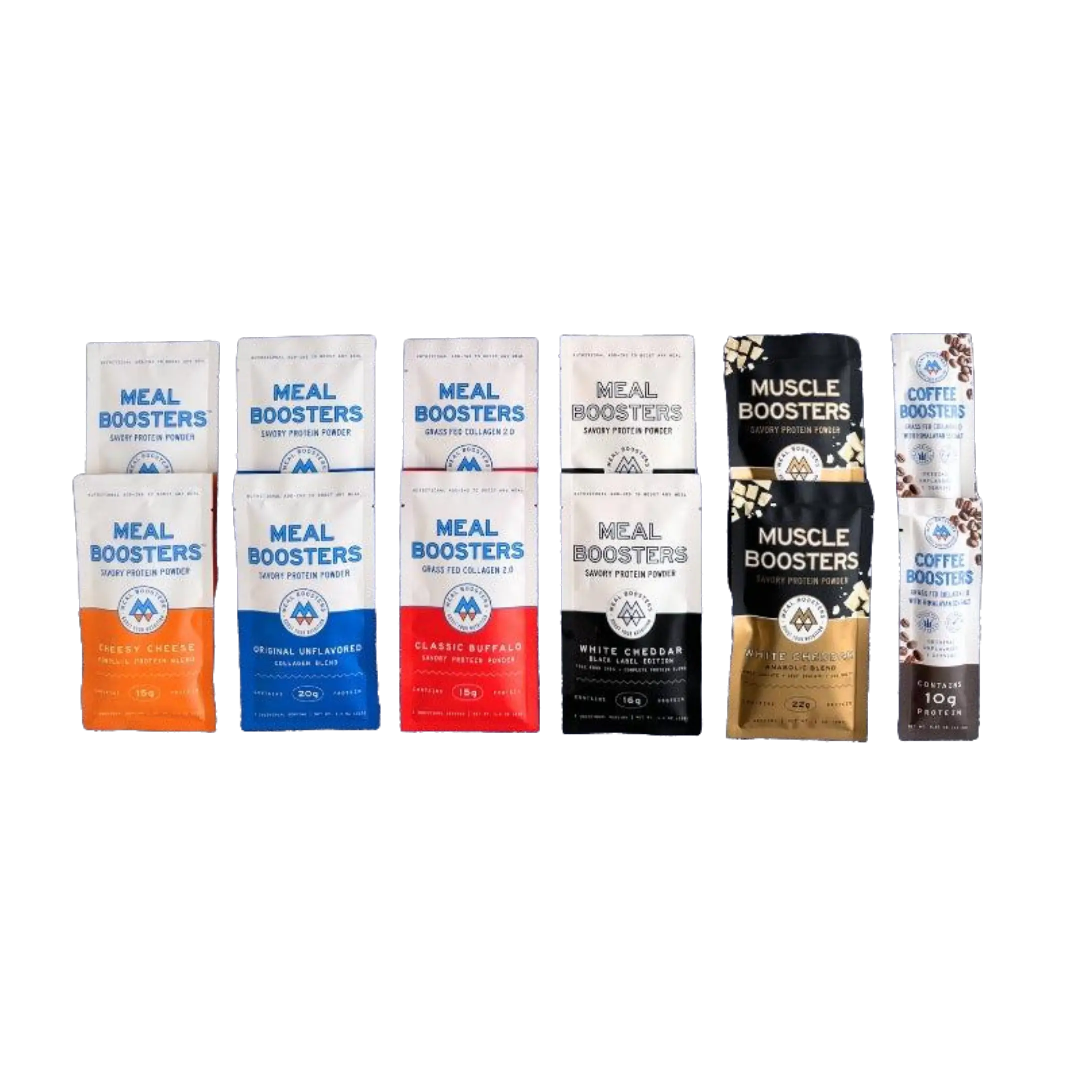 The Ultimate Meal Boosters Sampler The Ultimate Meal Boosters Sampler