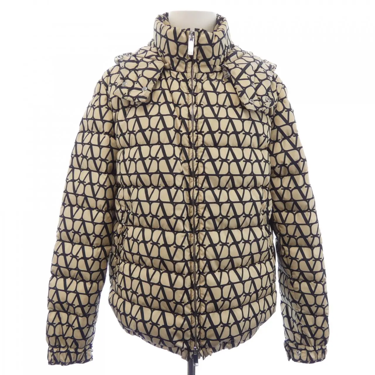 Pre-owned Valentino Others Small Leather Goods Down Jacket