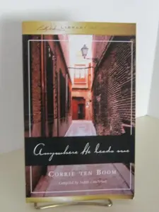 USED-Anywhere He Leads Me by Corrie ten Boom (Paperback)
