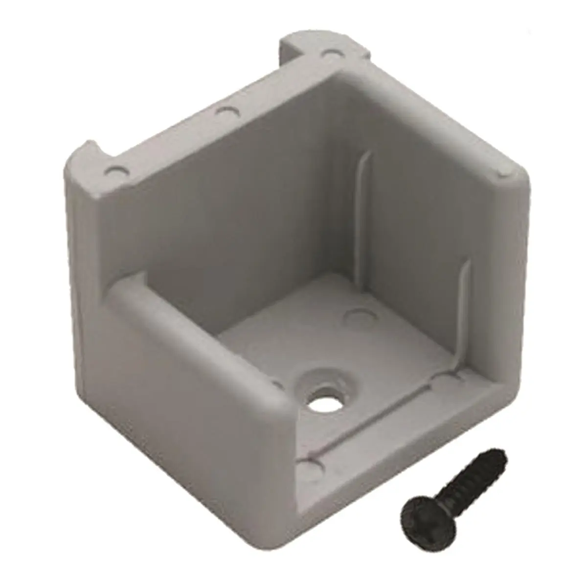 212 MAIN T-H Marine DS-1R-DP Pontoon Door Stop - Right Hinge, Gate Stops, Injection Molded