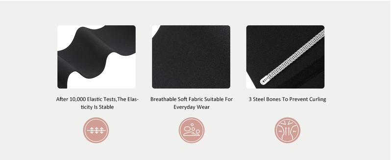 FeelinGirl Belt Waist Cincher Ab Belt Tummy Control Body Shaper with Triple Wrap WomenB Comfortable Fabrics Nylon Adjustable Multicolor Lady Festival Womenswear Lady Comfort Fabrics Womenswear Fits Sexy Waist Trainer FeelinGirl Belt Waist Cincher Ab Belt Tummy Control Body Shaper with Triple Wrap WomenB Comfortable Fabrics Nylon Adjustable Multicolor Lady Festival Womenswear Lady Comfort Fabrics Womenswear Fits Sexy Waist Trainer