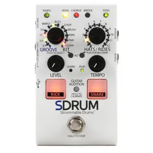 DigiTech SDrum Pedal *USA Small Business*