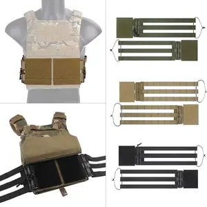 Tactical Vest Quick Release Buckle Belt Vest Buckle Vest Universal MOLLE Quick Release Buckle Outdoor Paintball Equipment
