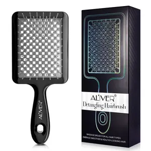 Aliver [Christmas Gift]ALIVER hollow comb， Detangling Hair Brush, Wet Brush Detangling Brush, Wet Hair Brush