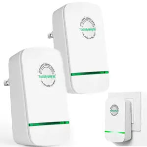 2026 Upgraded Electricity Saving Box –Energy Saving Device, Smart Save Plug, Power Saver with Voltage Optimization, Surge Protection, Plug&Play, for Home/Office/Restaurants/Factory