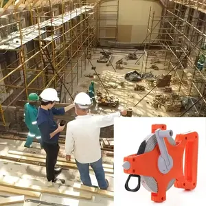 Retractable Tape Measure, Manual Retractable Tape Measure, 1968 Inches, Ideal for Construction and Carpentry Tools, Precision Measuring Tool