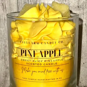 Pineapple Candle