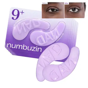 Numbuzin - No.9 NAD+ Collagen Under Eye Patches (5 pack) | NEXT-GEN EYE PATCHES, INTENSIVE OVERNIGHT ANTI-AGING TREATMENT