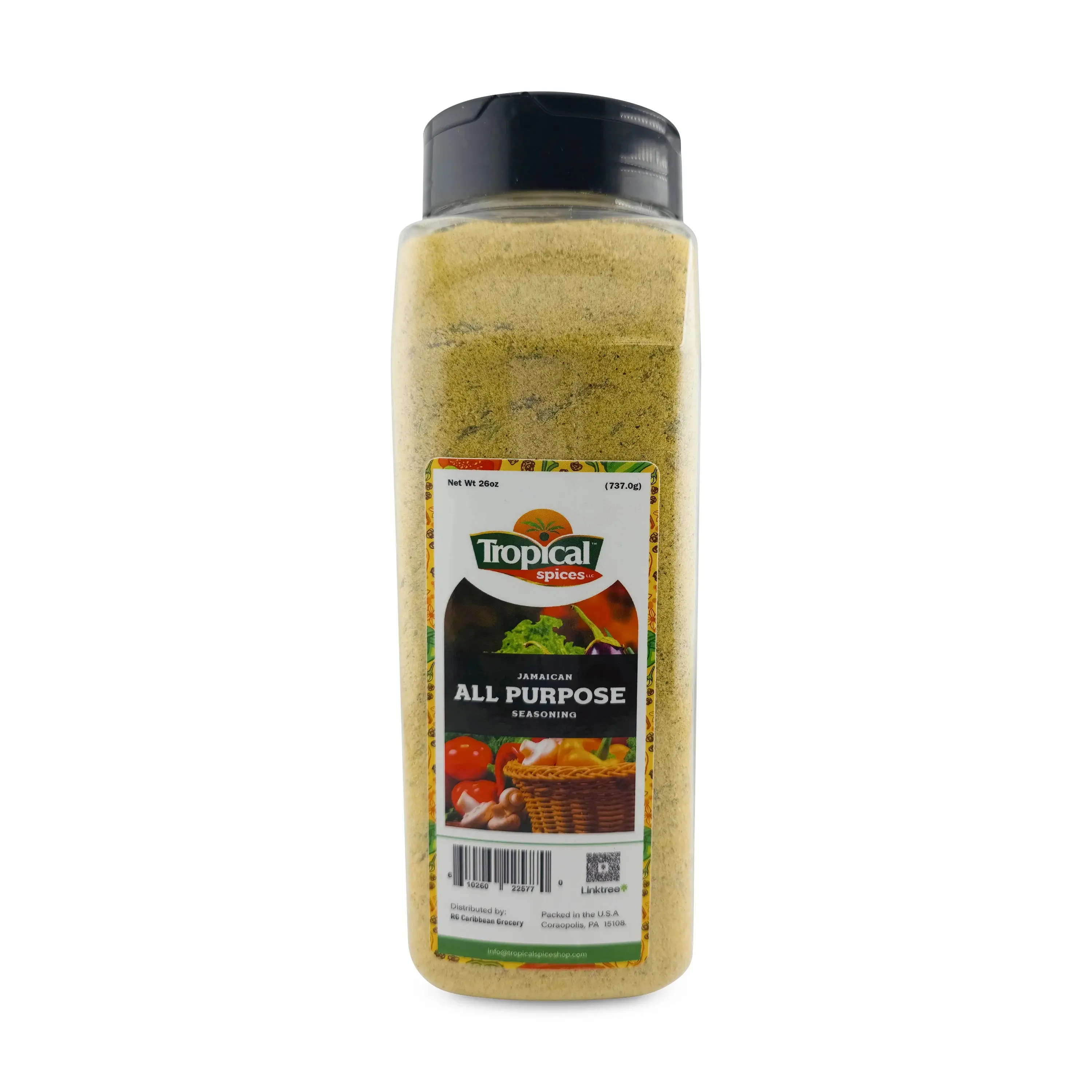 Jamaican All-Purpose Seasoning – Authentic Caribbean Spice Blend 26 oz