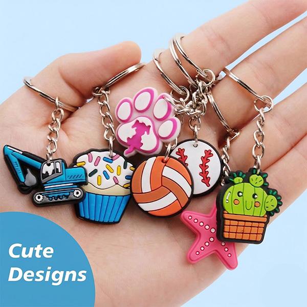 High Quality Random Cartoon Keychain Blind Bag Surprise Gift Party Favors