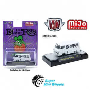 M2 Machines 1:64 1964 Dodge A100 Panel Van Rat Fink Ed Roth Collaboration - Mijo