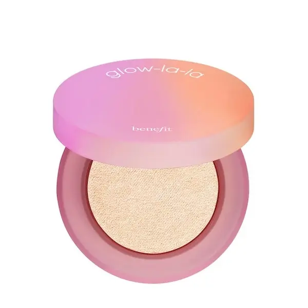 Benefit Cosmetics Glow-La-La Velvet Gleam Highlighter Benefit Cosmetics Glow-La-La Velvet Gleam Highlighter