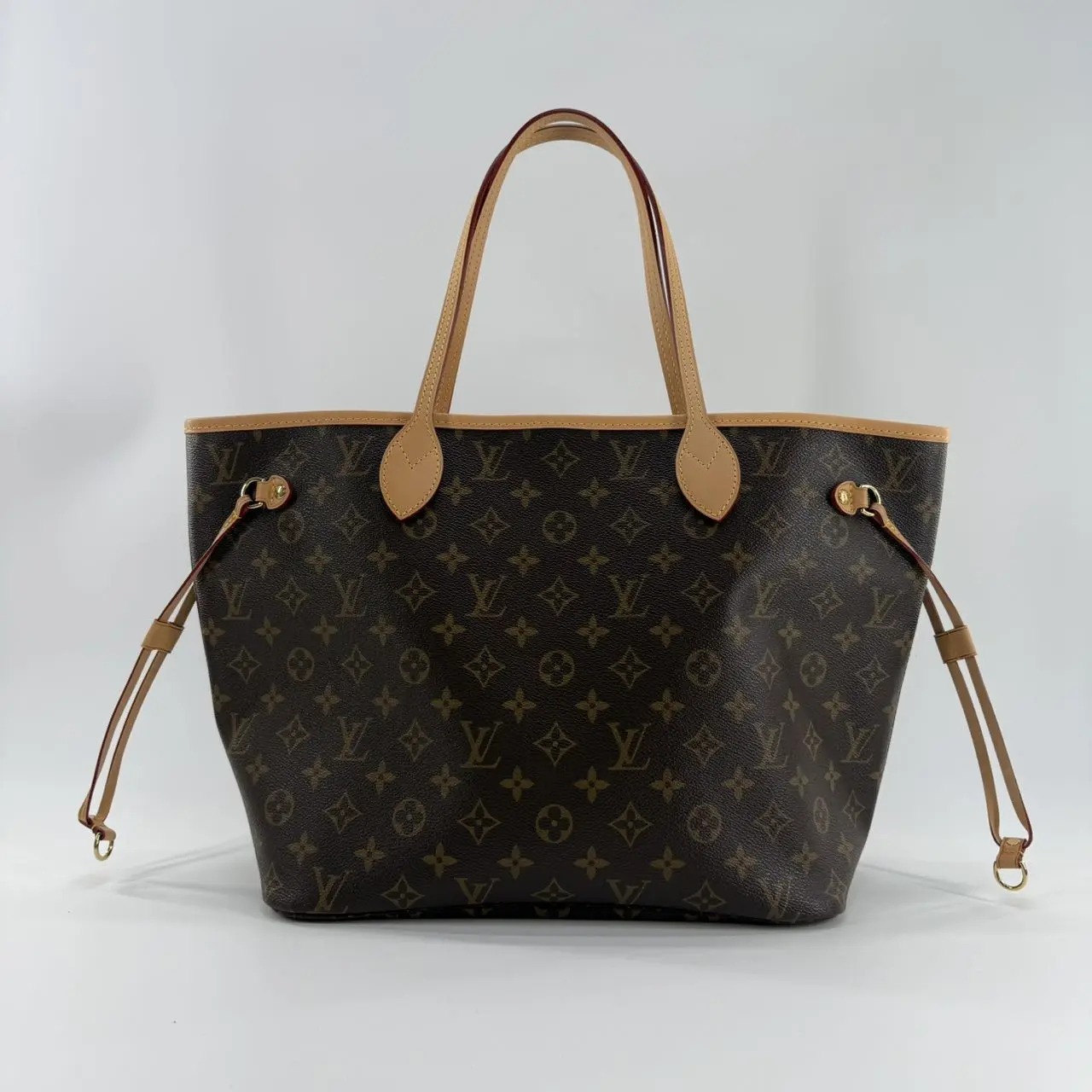 Pre-owned Louis Vuitton Neverfull MM Monogram Canvas Tote Bag