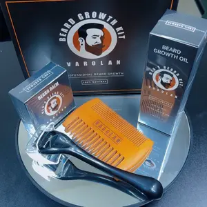 Beard Kit for Men ,Birthday Gifts for Men, Mens Gifts, Unique Beard Care Kit for Men Best Friends Male Dad Brother Husband Fiance Him Boyfriend Coworker, Gift Ideas Gifts for Him Visit the Varolan Store