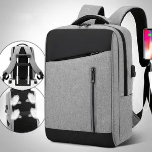 Waterproof Backpack with USB Charging Port
