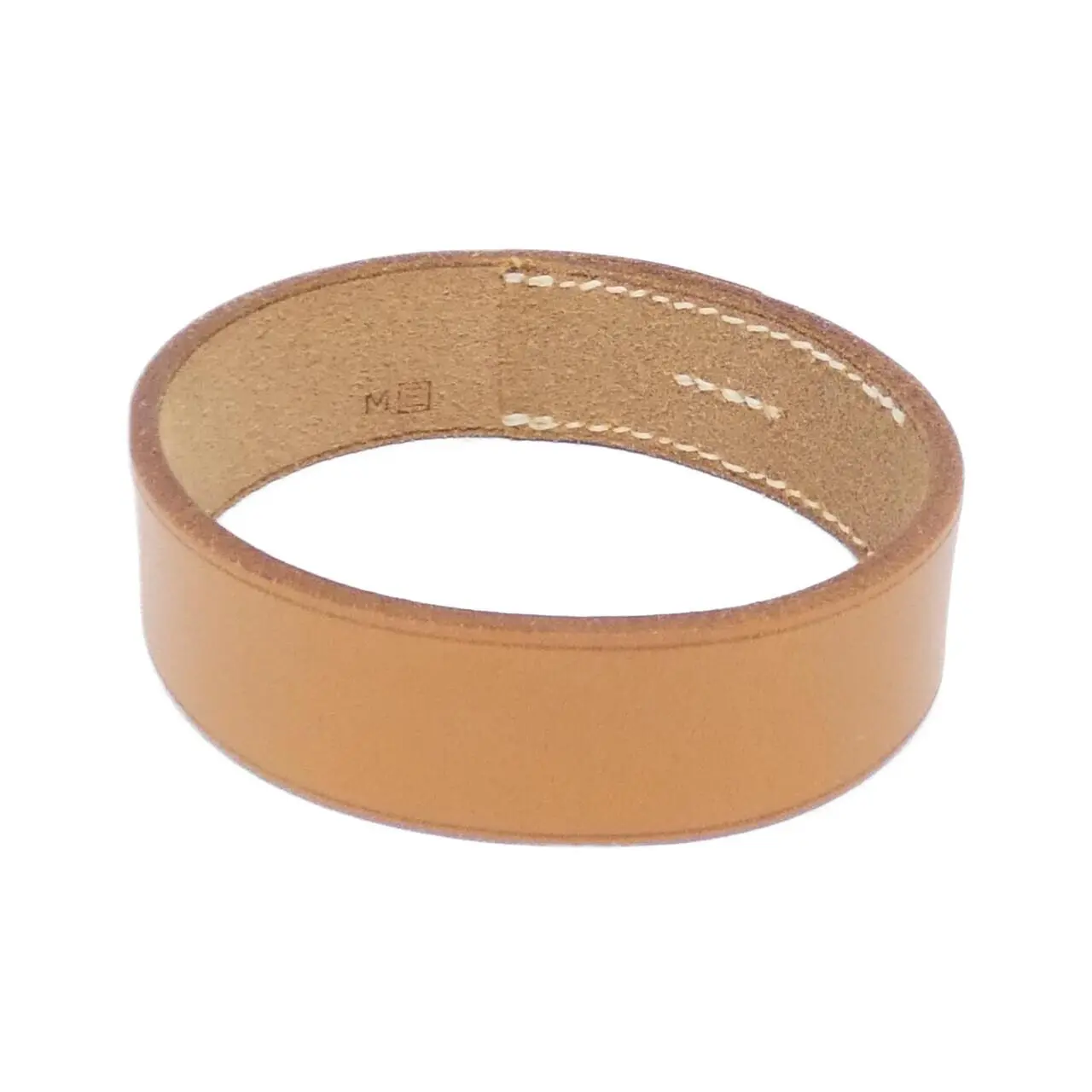Pre-owned HERMÈS Calfskin Small Leather Goods POUR TOUR Vachette Bangle