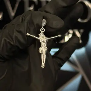 S925 Cristo pendant