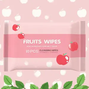 20 packs of wet wipes, individually wrapped, easy to carry, clean and remove dirt, affordable price—a must-have for girls when going out!