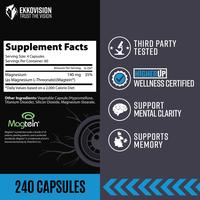 240 caps / 60 servings