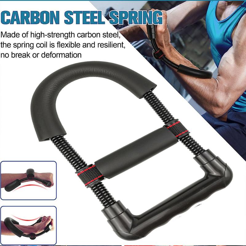 Wrist Biceps Arm Trainer Adjustable Forearm Hand Exercises Force Trainer Power Strengthener Grip Fit Bodybuilding Fitness,Wrist Biceps Arm Trainer Adjustable