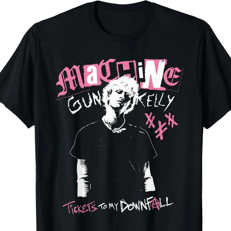 Machine Gun Kelly Tickets to My Downfall T-Shirt