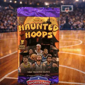 2024-25 Haunted Hoops Pack 3 Cards Per Pack