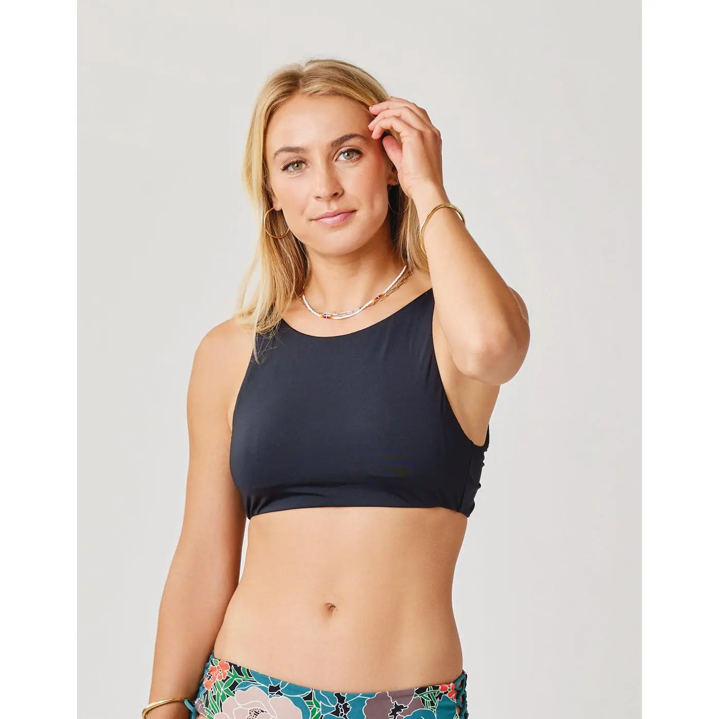 Zuri Top: Black