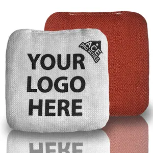 Custom Red Carpet Cornhole Bags | Beast Pro Series, Set of 4