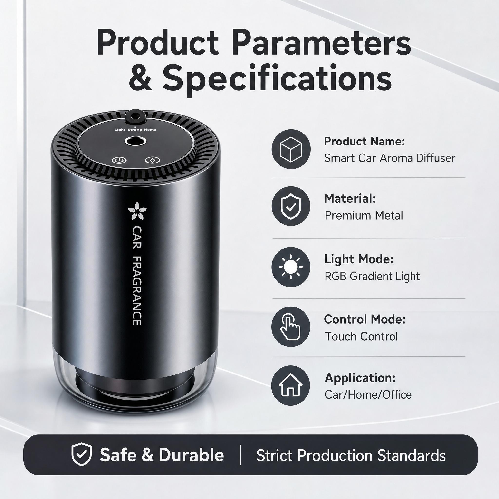 Diffuser used in different spaces