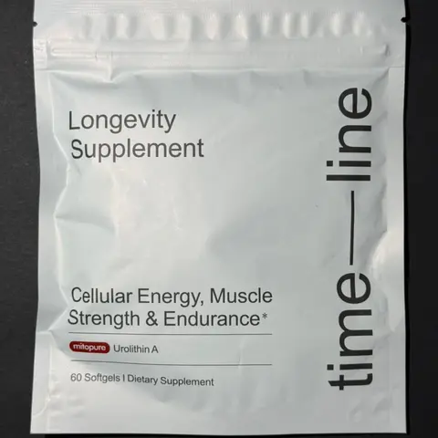 Mitopure Urolithin A Supplement Softgels - Clinically Proven Support for Healthy Aging and Cellular Renewal - Mitoceutical for Muscle Support and Longevity