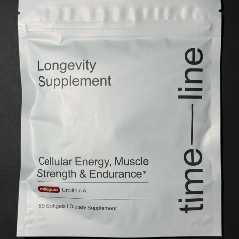 Mitopure Urolithin A Supplement Softgels - Clinically Proven Support for Healthy Aging and Cellular Renewal - Mitoceutical for Muscle Support and Longevity