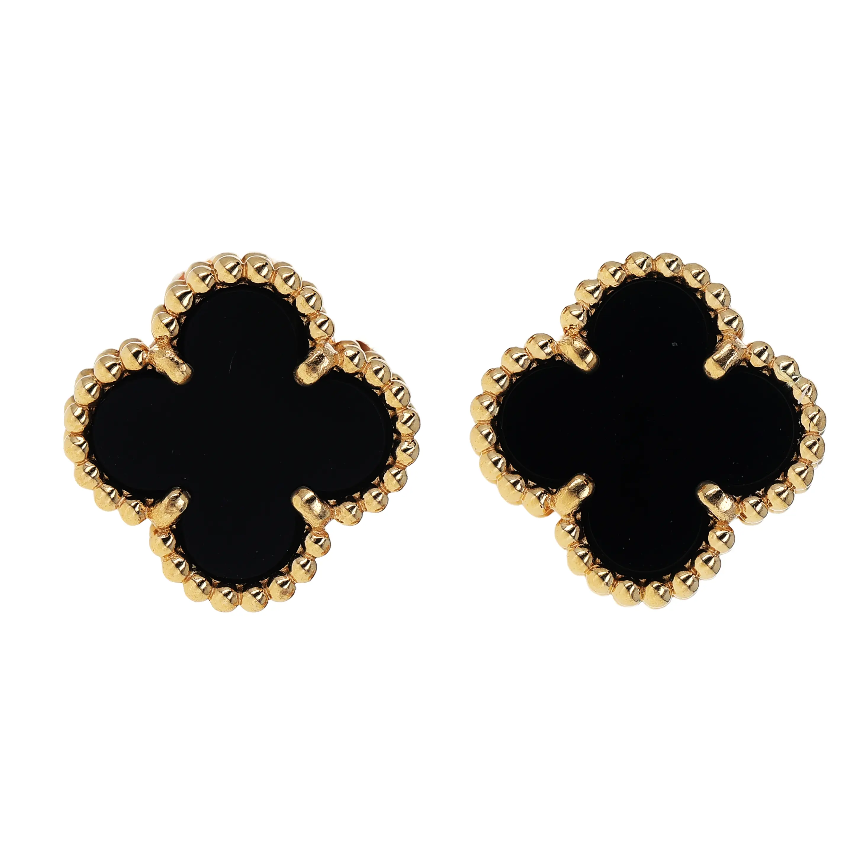 Pre-owned Van Cleef & Arpels Sweet Alhambra Earrings