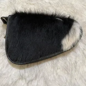 Leather and Cowhide 9” Pistol Case