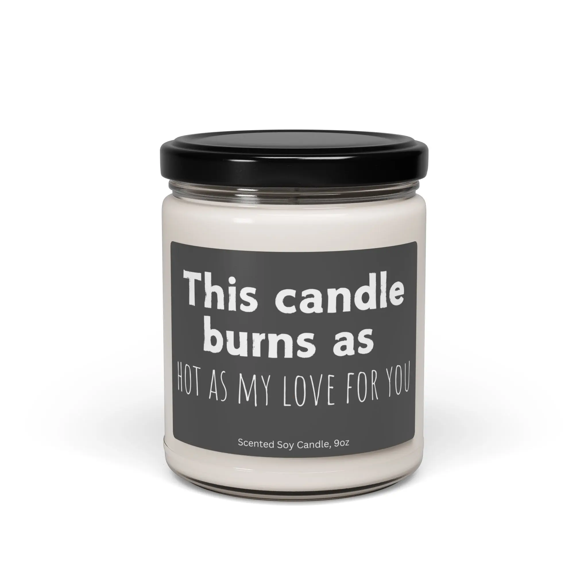 Punny phrases for significant others, Soy Candle 9oz, Gift Husband, Wife, Boyfriend, Girlfriend, Relationships - Special Occasions