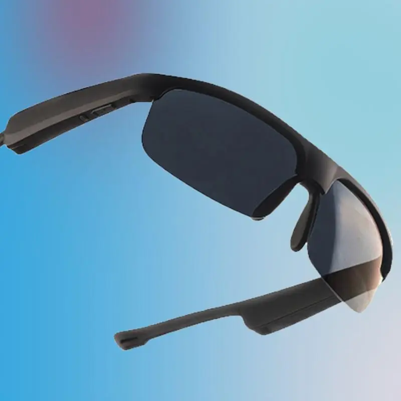 Smart Glasses, Multifunctional Wireless Smart Sunglasses, Sun Protective Glasses with Bluetooth-compatible Call Function, Fashionable Smart Sunglasses