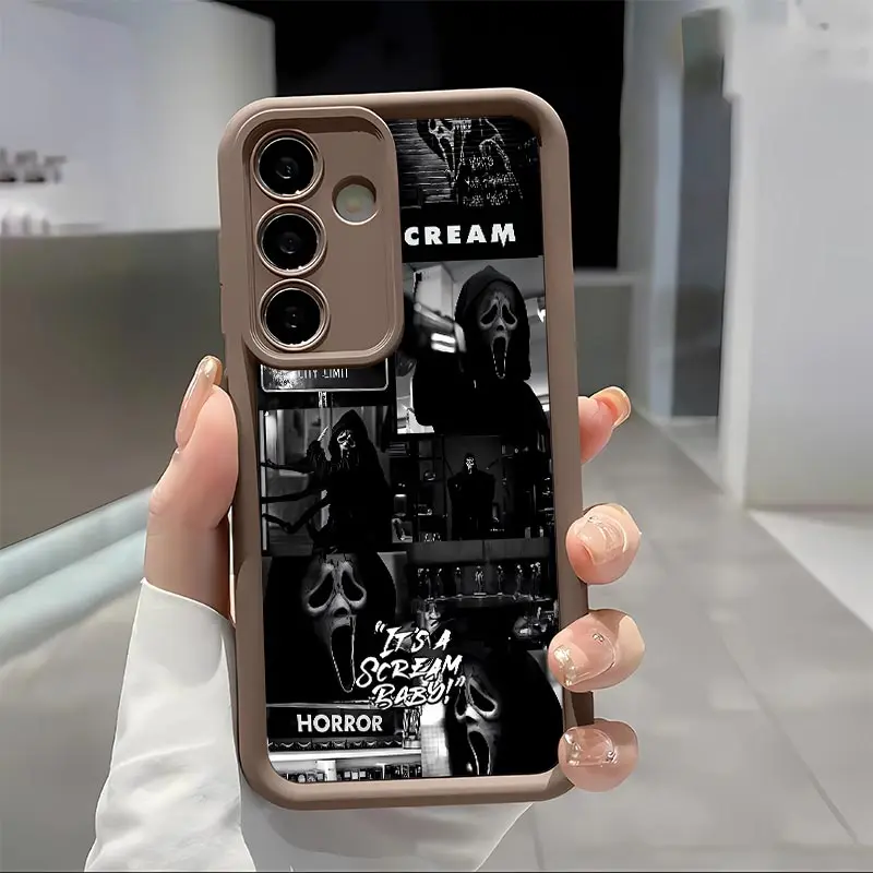 Brown-Ghost faces Realm