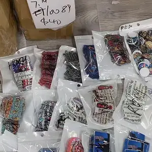 DIY Beaded Pens and Keychains Kit - Plastic Pens, Glitter Acrylic Charms, Glass Keychains, Car Hangers and Badge Reels included