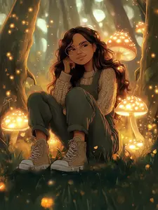 AI-060:  Character Reference for Cartoon Book Custom Character Anime Party AI Midjourney Co-Work and Artwork Access | AI in Action 060