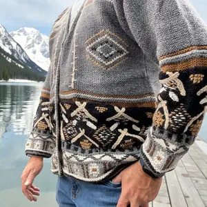 RUMI Alpaca Sweater.  UNISEX