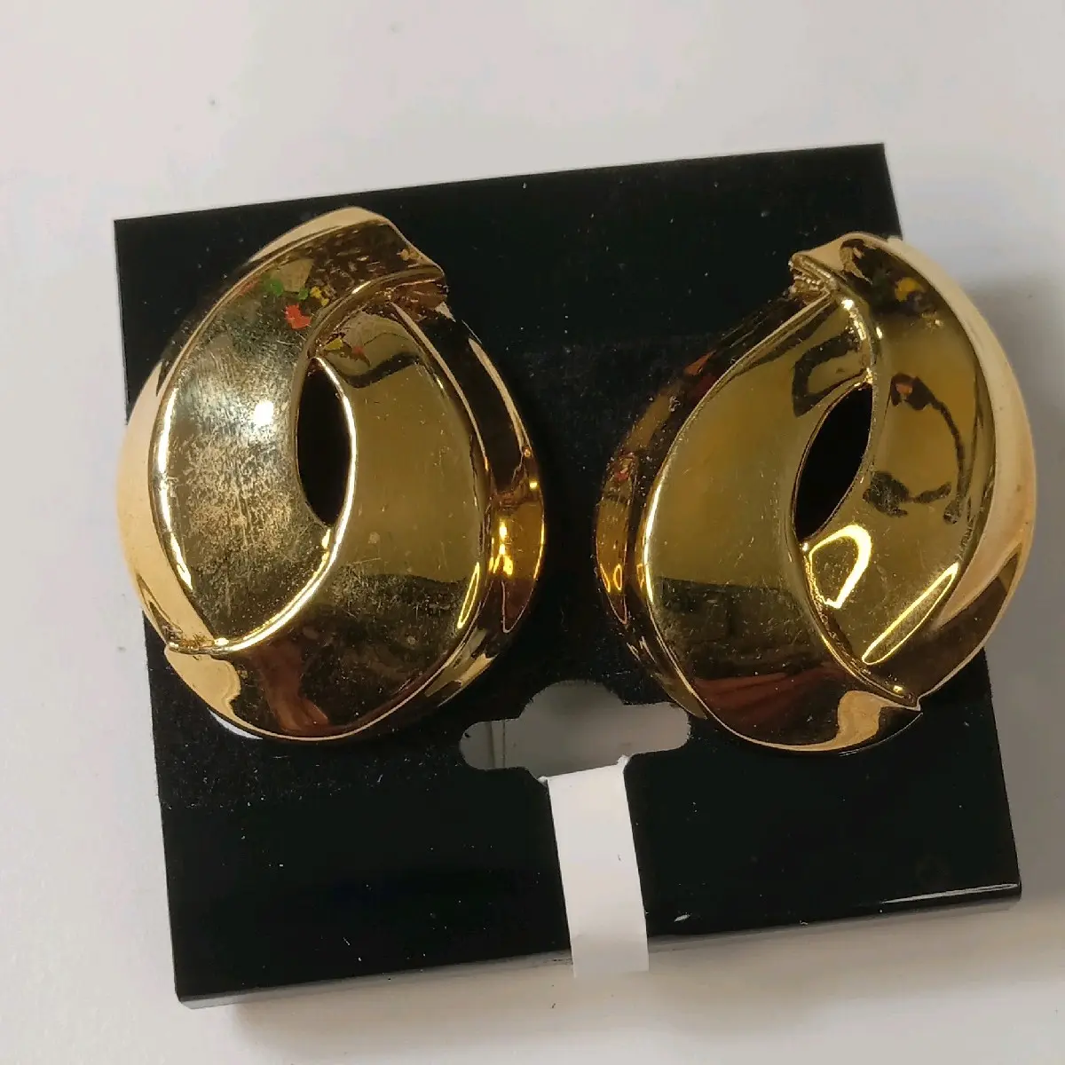 NAPIER Clip on screw back earrings