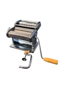 Marcato Atlas Counter Top Pasta Maker with Attachment and Clamp Kitchen Cooking Utensil 