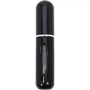Refillable Mini Perfume Bottle, Portable Travel Spray Atomizer, Empty Cosmetic Spray Container 5ml