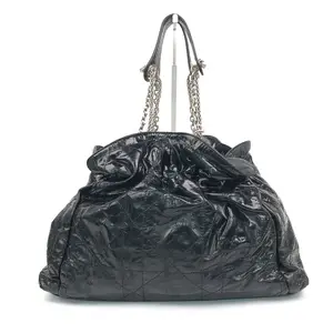 Pre-owned Dior Patent Shoulder Bags 15.75'' 2009 R2949 Shoulder Bag C1368122608 0526 T3 Mia