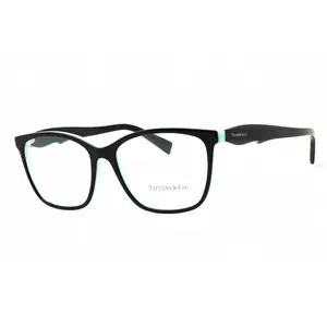 Pre-owned $600 Retail Tiffany & Co. Stylish Black Iconic Blue Sunglasses 56 16 140