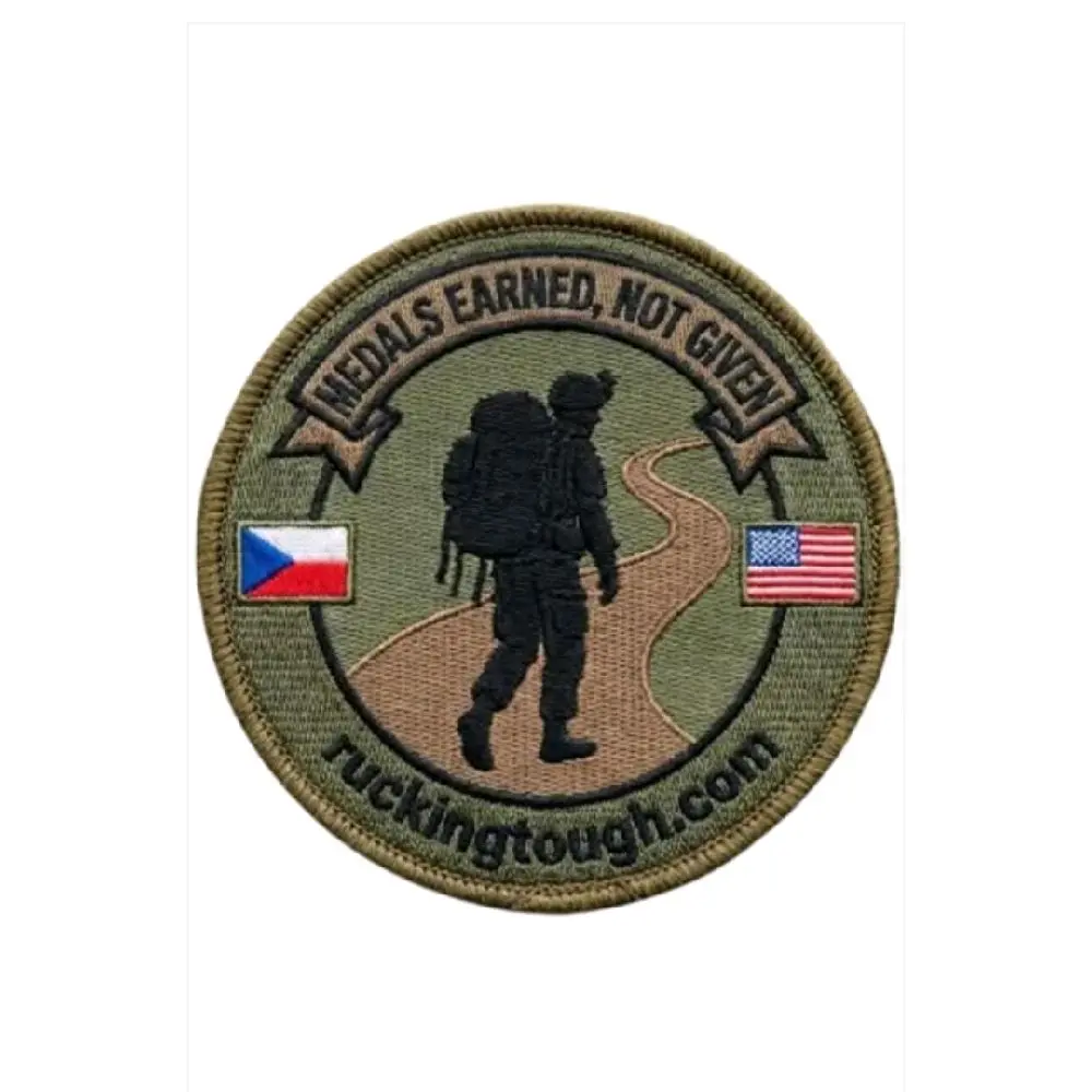 Medals Earned, Not Given" Patch
