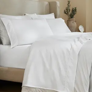 600 Thread Count Cotton Blend Bed Sheet Set