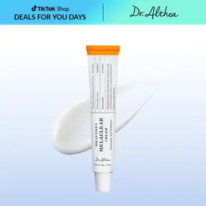 [Dr.Althea] Melaclear Cream - Evens skin tone while soothing and hydrating, Lightweight, Vegan Formula, Korean skincare