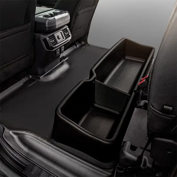 Under Seat Storage Box For Ford F-150 Super Crew Cab 2015-2025 Organizer